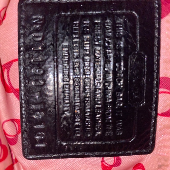 Coach Poppy black Front Flap Handbag - Picture 8 of 11